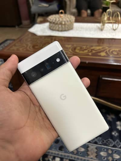 Google pixel 6 pro 12/128gb Official pta