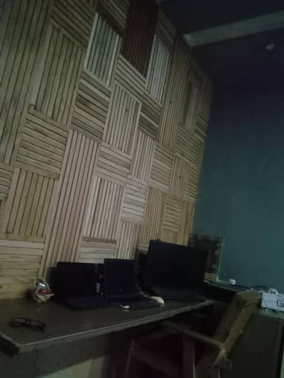 Wooden Wall art service available