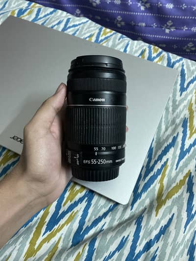 Canon lens EfS 55-250 For sale