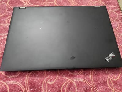 Lenovo Thinkpad p50 core i7