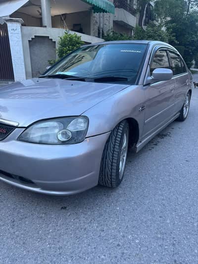 Honda Civic VTi Oriel Prosmatec 2002