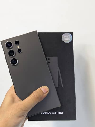 New Samsung Galaxy S24 Ultra 512Gb Offical PTA APPROVED WITH BOX