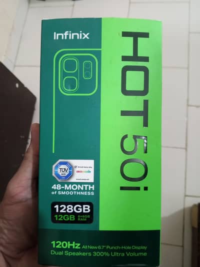 Infinix HOT50i