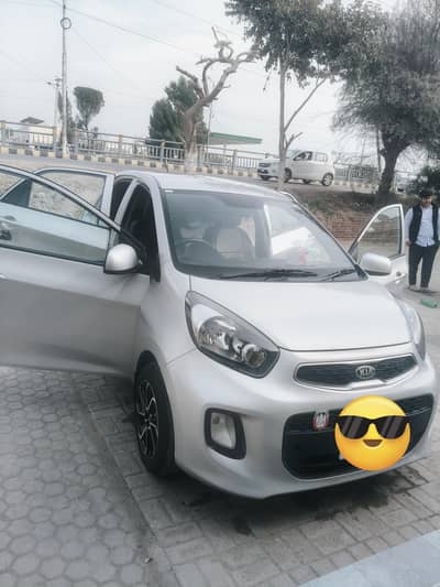 KIA PICANTO SLIVER COLOR TOTAL ORIGINAL