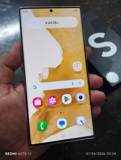Samsung s22ultra  original clean set