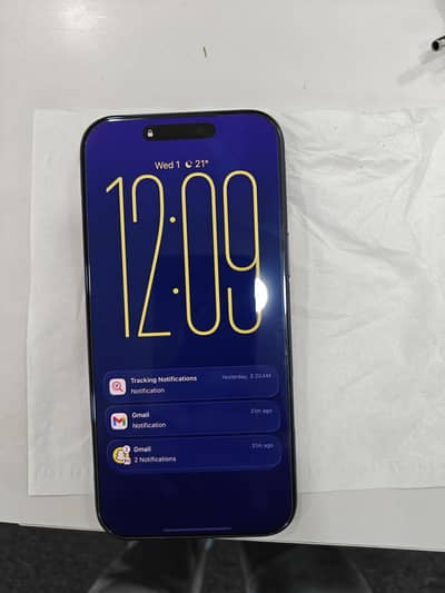 iphone 17 pro max 256gb pta like new 99 cycles blue