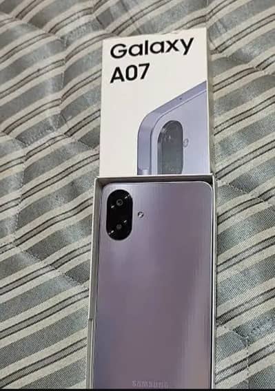 Samsung Mobile A07 5G
