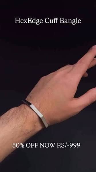 Mens Aura kara/Brasclet