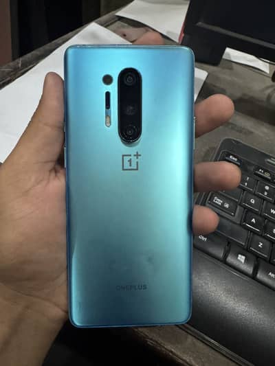 One Plus 8 pro 12/256