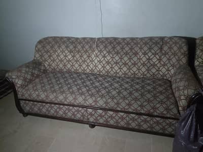 5seater sofa set-