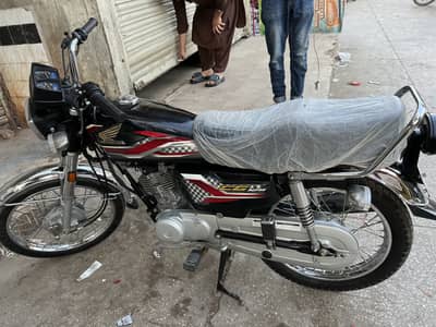 HONDA CG125 2024