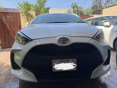 Toyota Yaris hatchback