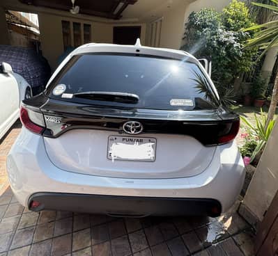 Toyota Yaris hatchback