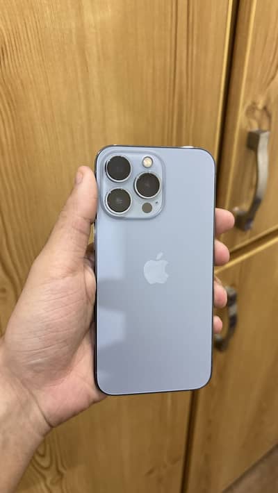Iphone 13 Pro Saiyara Blue || Non PTA ||