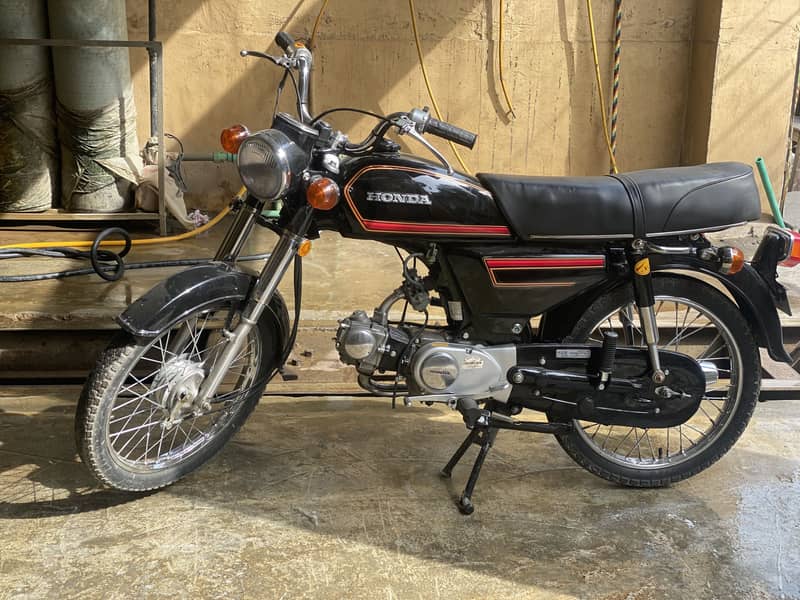 Honda 70 pointer 1