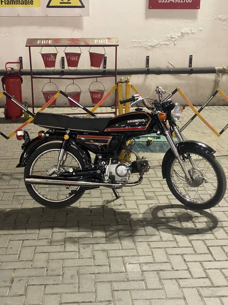 Honda 70 pointer 3
