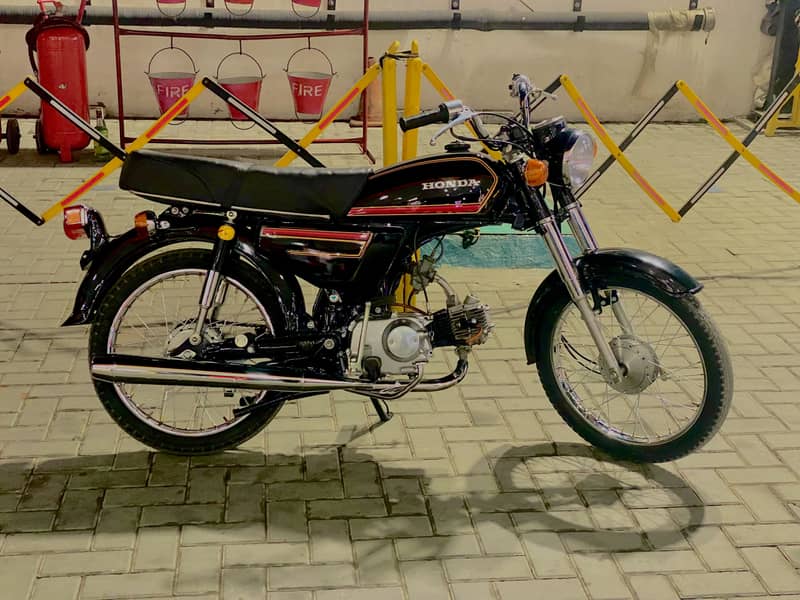 Honda 70 pointer 5