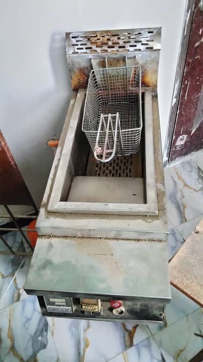 16 ltr fryer American fryer