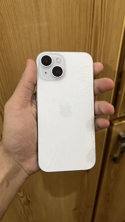 Iphone 15 JV 128 With Box + Charger