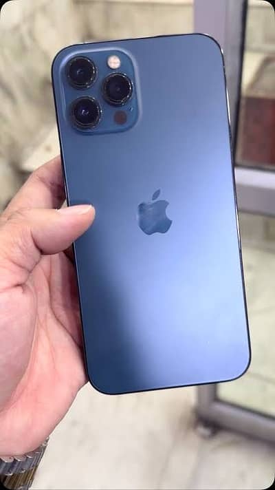 Iphone 12 Pro Max 256 gb dual PTA approved