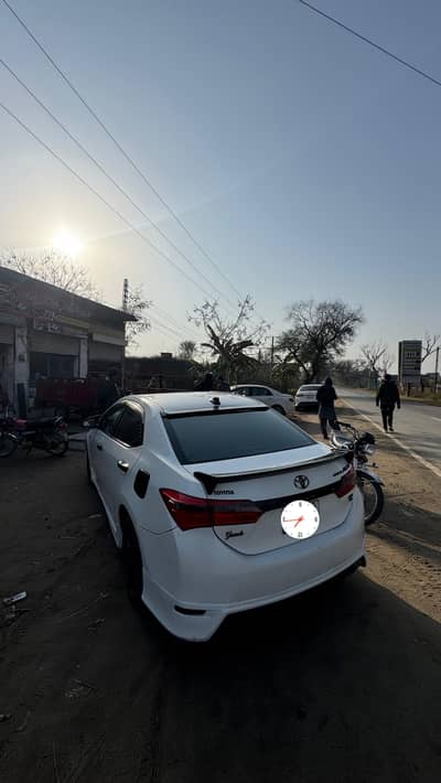 Toyota grande 2015 (2nd owner)