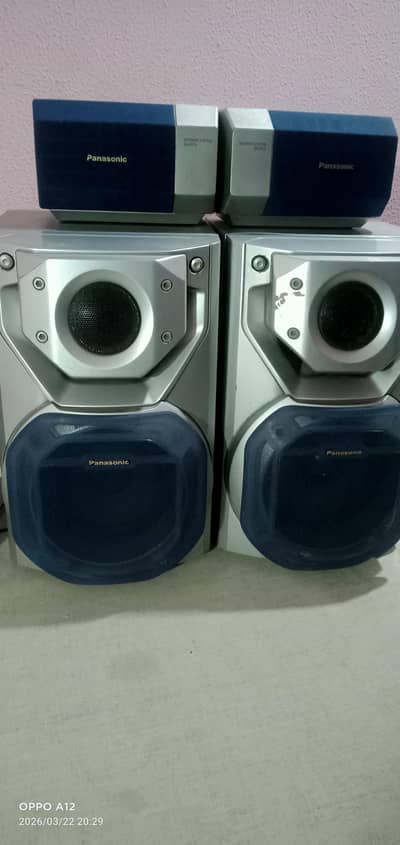Panasonic speakers