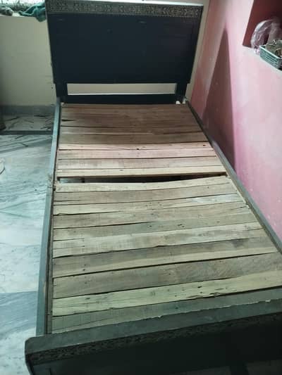 2 beds sale 1 single and 1 double bed