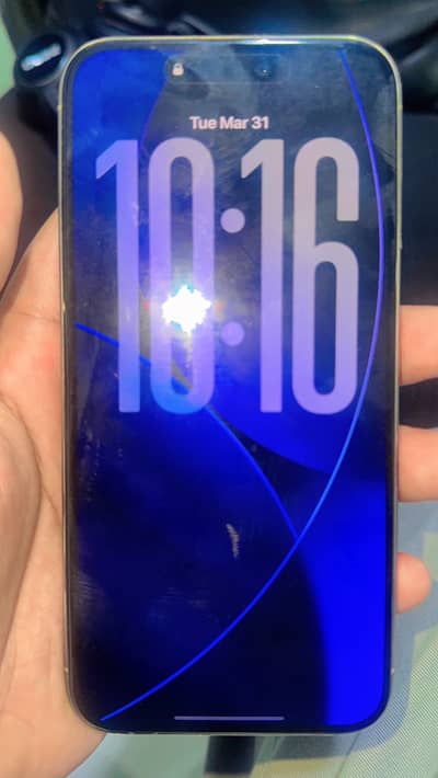 Iphone 15 pro max non pta with box