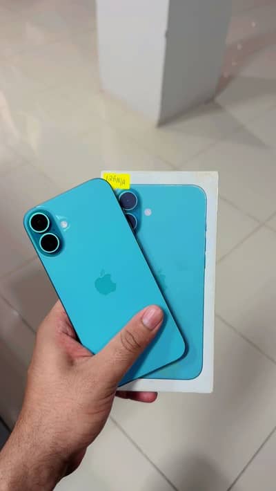 Apple iPhone 16 Plus 128 gb jv (non pta)