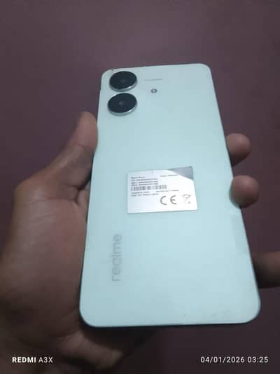 realme note 60x 3+1 63 box ka sath