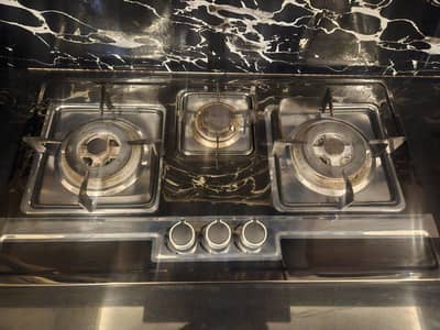 Automatic Steel Body Hob For Sale