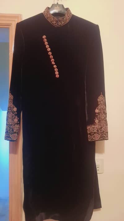 Brand new Excellent condition. . Get FREE SHOES with sherwani.