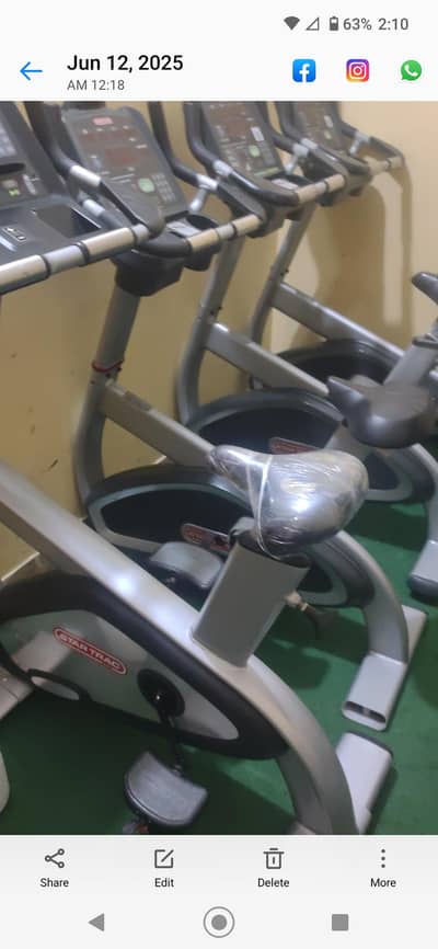 RECOMMEND BIKE DUMBBELL PLATES RODS BENCH TREADMILL SPIN BIKE