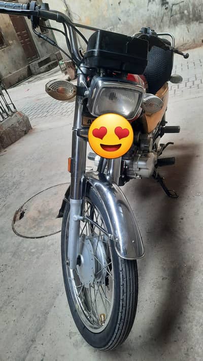 honada 125 gold eadtion self start