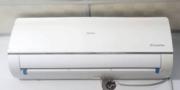 Haier 1 Ton Inverter Split AC Like New Barely Used