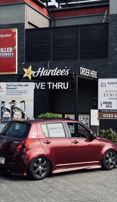 Suzuki swift body kits