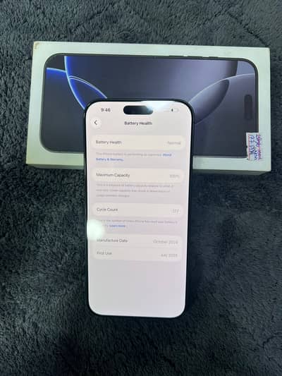 iphone 16 pro max 256