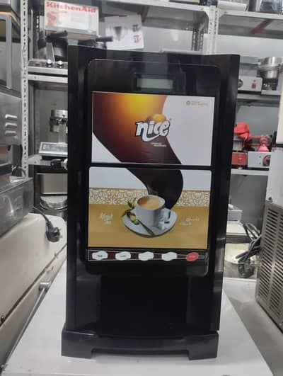 imported commercial 2 lane tea and coffee machine