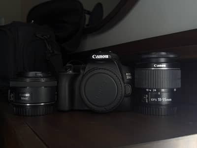 Canon 250D {Rebel SL3 }