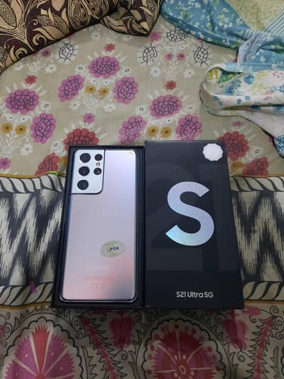 s21 ultra official pta approved 12gbram 256gbrom