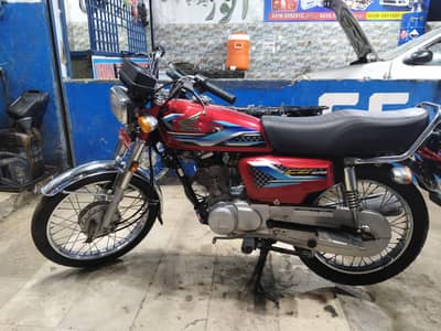 Honda cg125 2024