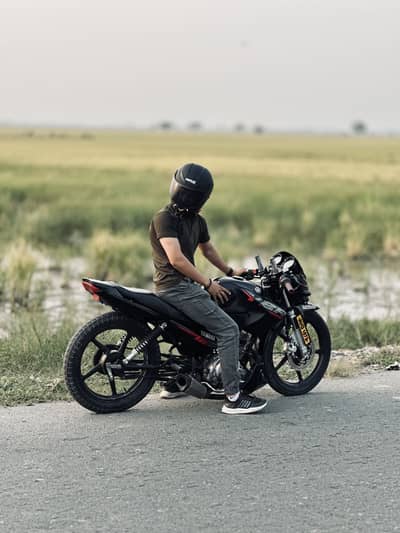 Modified ybr urgent for sale