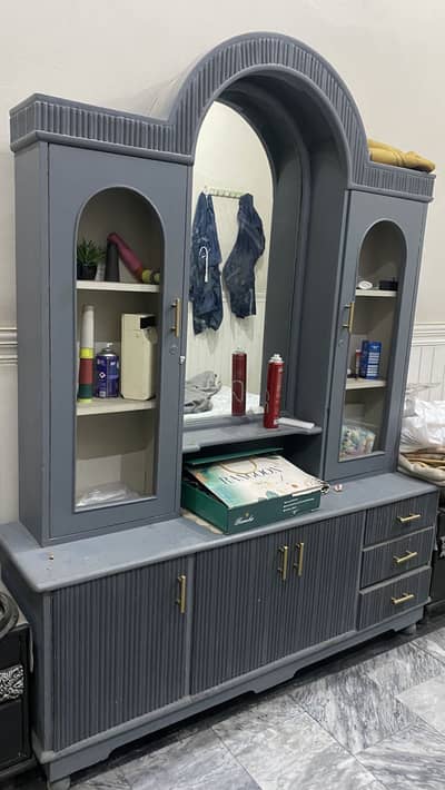 Pure wooden dressing table