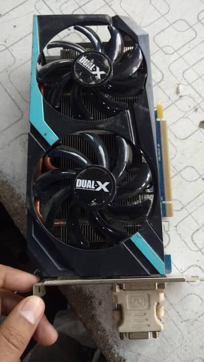 Amd Radeon Hd 7800 Reries 2gb DDR5 256-Bit