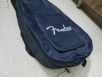 Guitar padded bag double pockets 360 padded thick foam