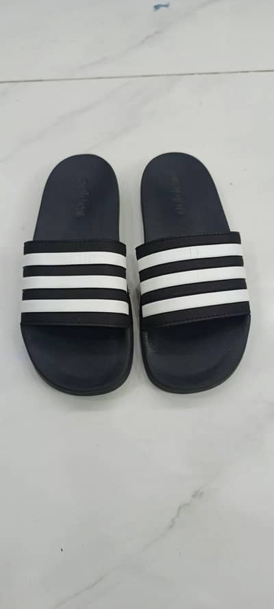 Adidas and tommy slides