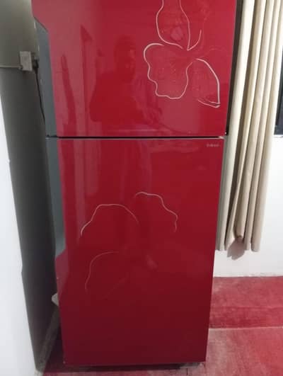 urgent sale Gree GR-E8890 glass door large 445Ltr u