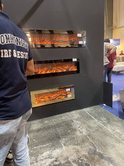 Fireplace in Karachi