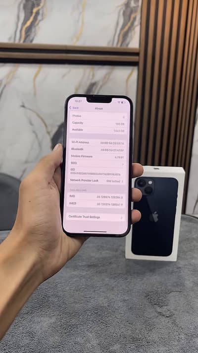 Iphone 13 non pta with box