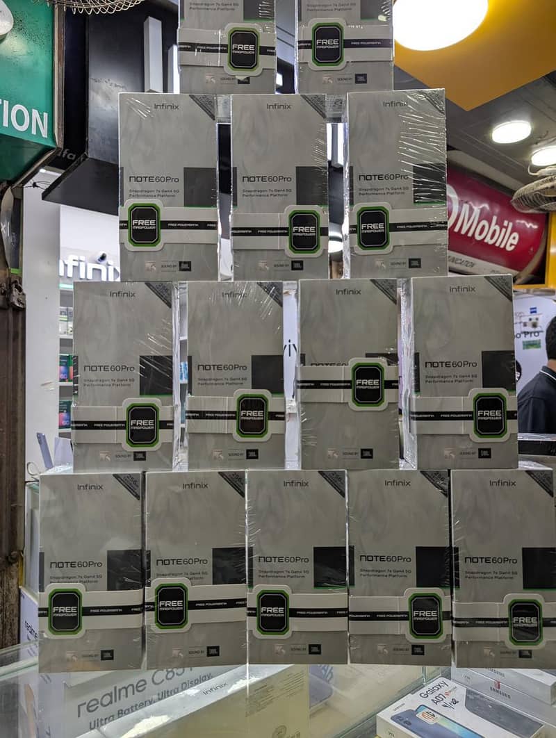 Note 60 pro orange 0